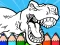 Laro Coloring Dinos For Kids online
