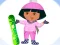 Laro Dora Ski Winter Dressup online
