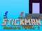 Laro Stickman Blockworld Parkour 2 online