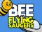 Laro Bee vs flying saucers online