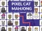 Laro Pixel cat mahjong online