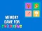 Laro Memory Game for Childrens online