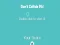Laro Don't Collide Pls! online
