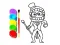 Laro Digital Circus Click and Paint online