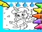 Laro Magical Unicorn Coloring Pages online