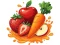 Laro Fruit Bounce online
