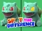 Laro Pokimon Spot the differences online