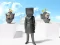 Laro Skibidi Toilet Parkour run online