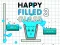 Laro Happy Filled Glass 3 online