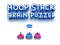 Laro Hoop Stack Brain Puzzle Game online