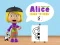 Laro World of Alice Learn to Draw online