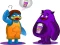 Laro Grimace Monster Dop Story online