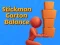 Laro StickMan Cartoon Balance online