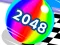Laro Ball Run 2048 online
