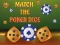 Laro Match The Porker Dice online