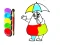 Laro Grimace Click and Paint online