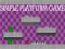 Laro Simple Platform game online