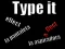 Laro Type it online