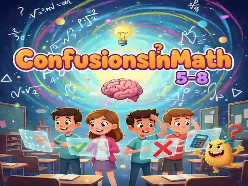 Laro ConfusionsInMath 5-8 online