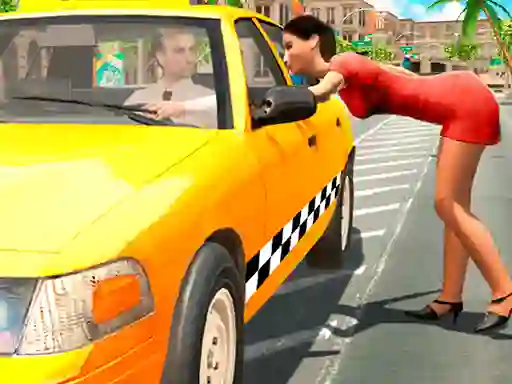 Laro Crazy Taxi Simulator online