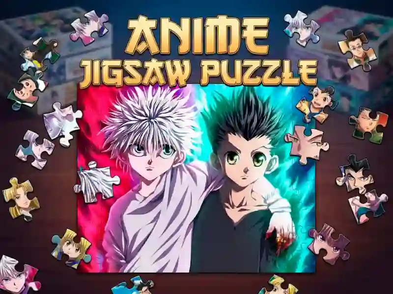 Laro Anime Jigsaw Puzzle online