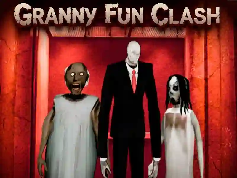 Laro Granny Fun Clash online