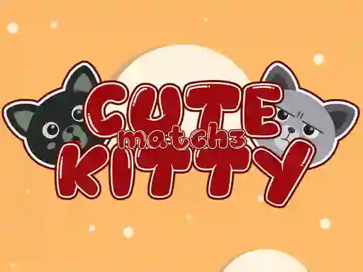 Laro Cute Kitty Match 3 online