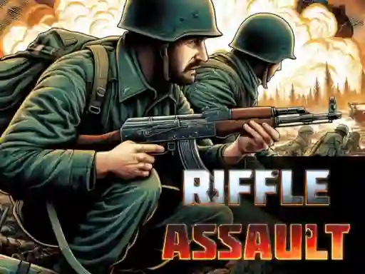 Laro Riffle Assault online