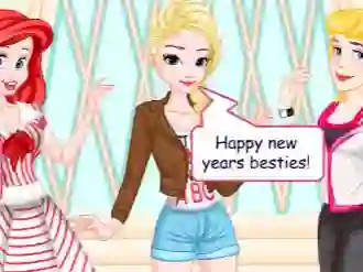 Laro Princess New Years Resolutions online