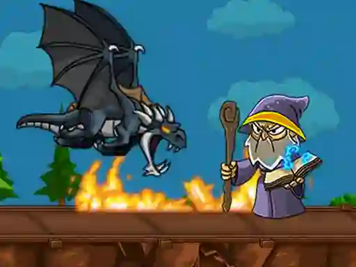 Laro Dragon vs Mage online