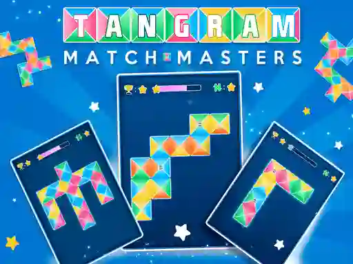 Laro Tangram Match Masters online