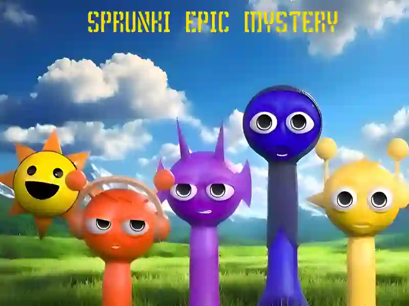 Laro Sprunki Epic Mystery online