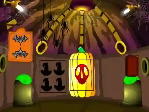 Laro Halloween Village Escape online