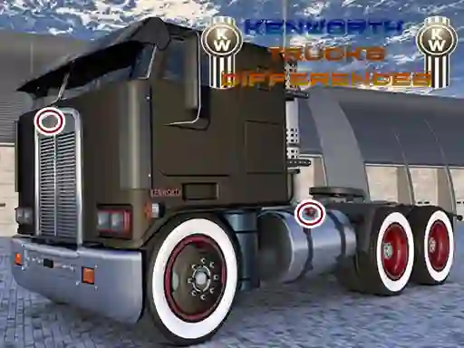 Laro Kenworth Trucks Differences online