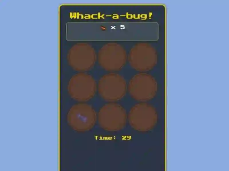 Laro Whack A Bug Challenge online