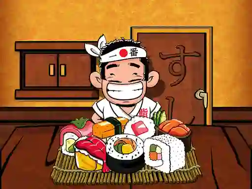 Laro Sushi Matching online