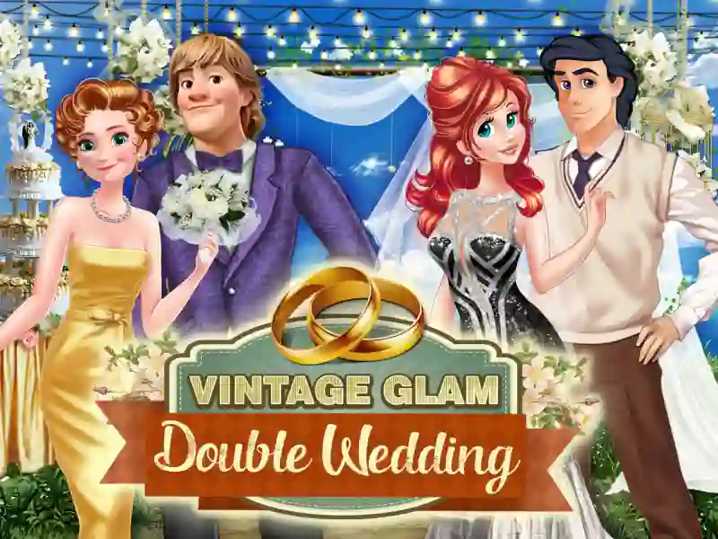 Laro Vintage Glam: Double Wedding online