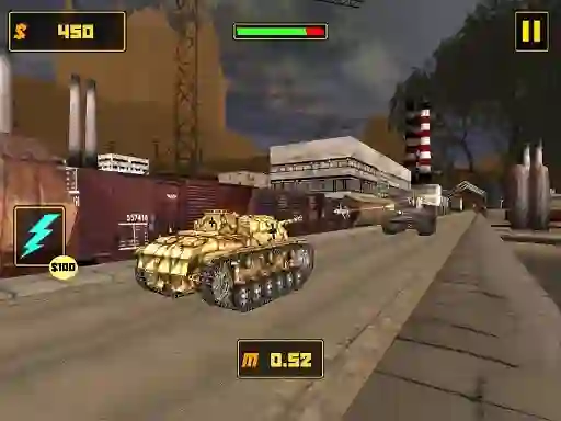 Laro War Machines: Tank Battle online