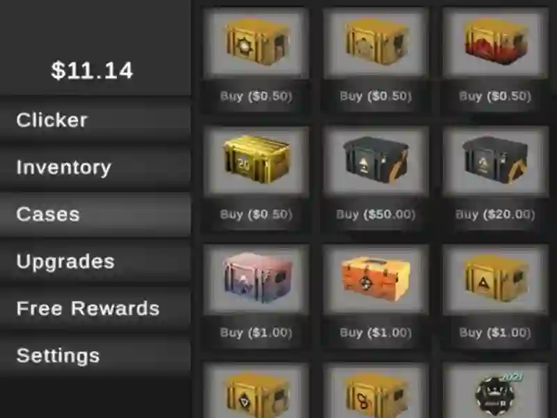Laro Case Opene online