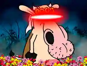 Laro Laser-cow adventure online