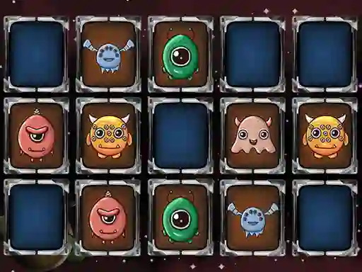 Laro Aliens Memory Game online