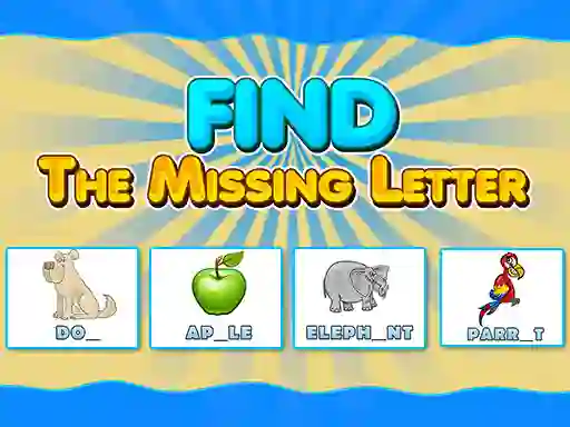 Laro Find The Missing Letter online