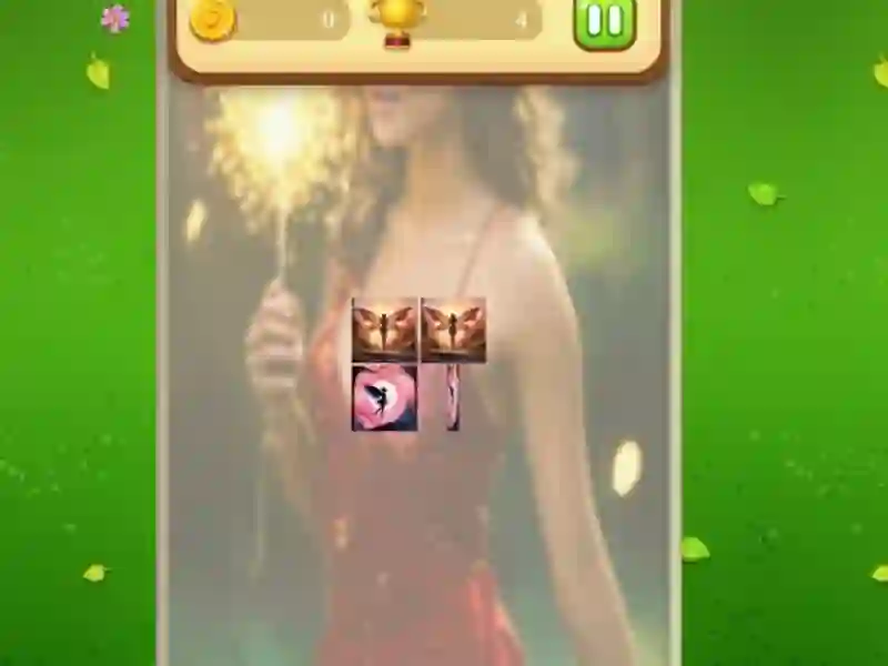 Laro Fairy Memory Match online