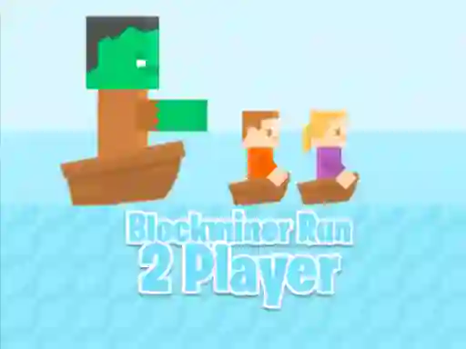 Laro Blockminer Run  2 player online