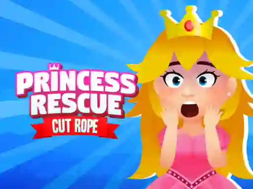 Laro Princess Rescue Cut Rope online