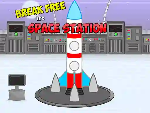 Laro Break Free Space Station online