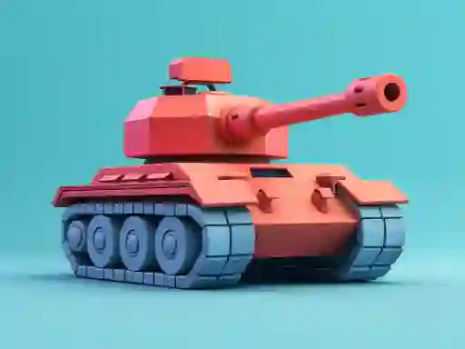 Laro Tank Battle.io online