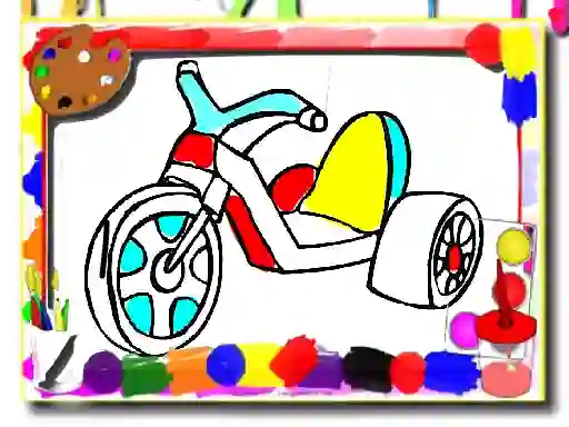 Laro Toys Coloring Book online