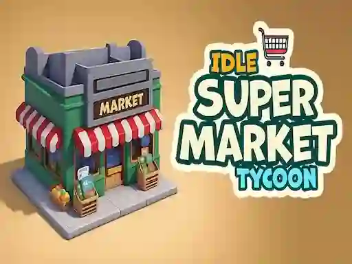 Laro Idle Supermarket Tycoon online