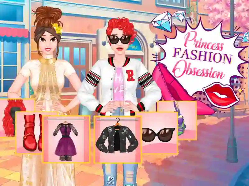 Laro Princess Fashion Obsession online